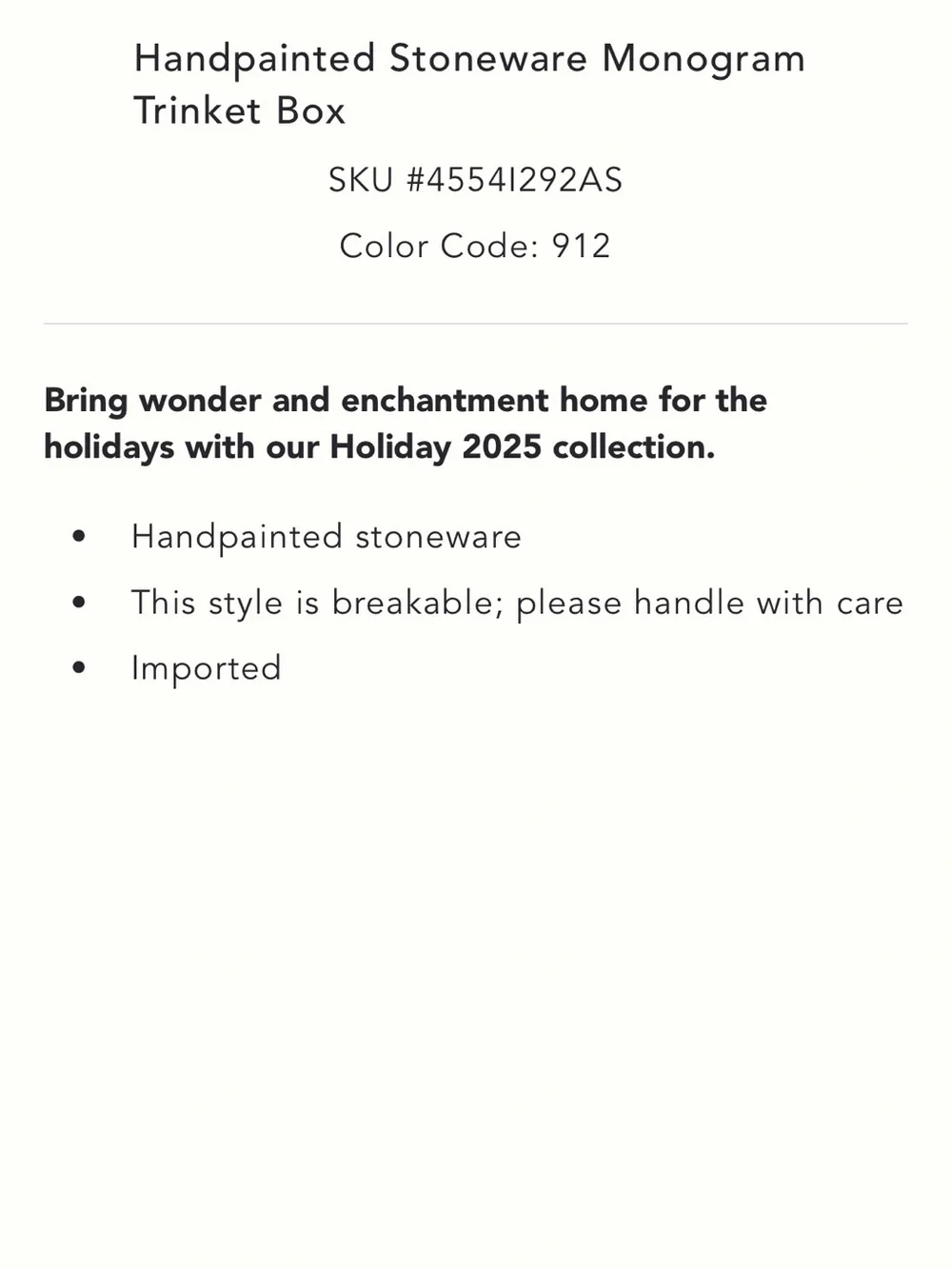 Anthropologie brand new